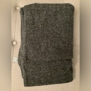 Zara gray winter scarf very warm and long